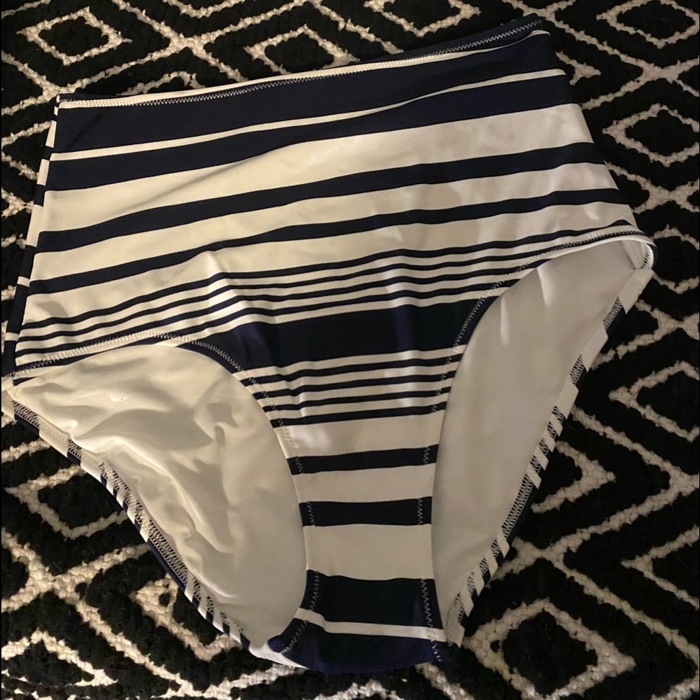 AERIE ❤️ NEW High Waisted/Rise Swim Bottom